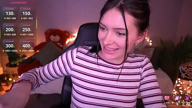 MilaSecrett online show from February 17, 2:05 pm