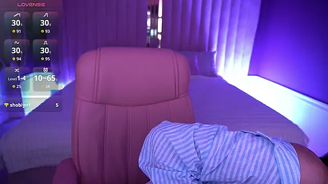 MilaSecrett online show from November 2, 2:31 pm