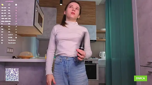 DonnaBurkee online show from March 15, 4:14 am