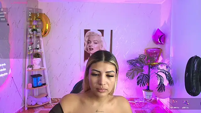 Snapshot of SALOOMEE__ chatting on October 7, 11:14 am SALOOMEE online show from October 7, 11:14 am