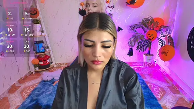 Snapshot of SALOOMEE__ chatting on October 23, 11:16 am SALOOMEE online show from October 23, 11:16 am