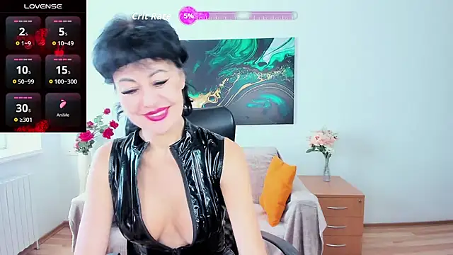 Snapshot of Silvia_Wallec chatting on October 26, 6:42 am Silvia Wallec online show from October 26, 6:42 am