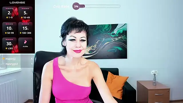 Snapshot of Silvia_Wallec chatting on September 21, 5:50 am Silvia Wallec online show from September 21, 5:50 am