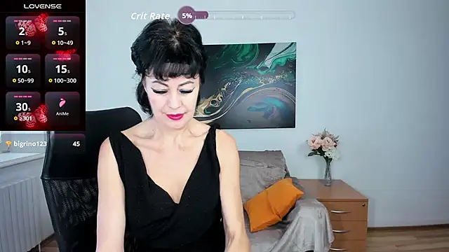 Snapshot of Silvia_Wallec chatting on October 19, 5:42 am Silvia Wallec online show from October 19, 5:42 am