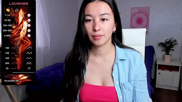 Geisha Anna online show from September 28, 5:47 am