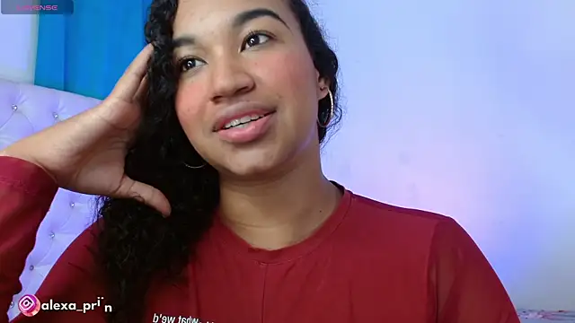 Snapshot of Alexa_priincess chatting on October 17, 7:28 pm Alexa priincess online show from October 17, 7:28 pm