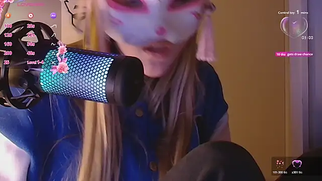 Snapshot of Sydney_Swan chatting on October 23, 2:28 am Sydney Swan online show from October 23, 2:28 am