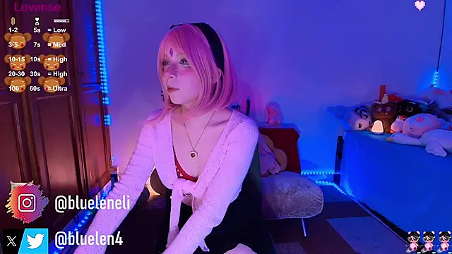 bluelen online show from September 25, 8:57 am