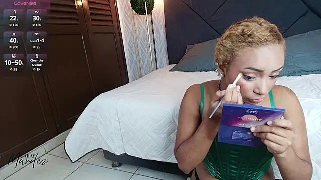 saray mardez online show from October 8, 12:53 pm