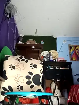 Snapshot of CamelliaLong chatting on October 25, 12:18 am CamelliaLong online show from October 25, 12:18 am