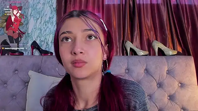 Snapshot of _Scarlett_01 chatting on October 10, 2:00 pm  Scarlett 01 online show from October 10, 2:00 pm