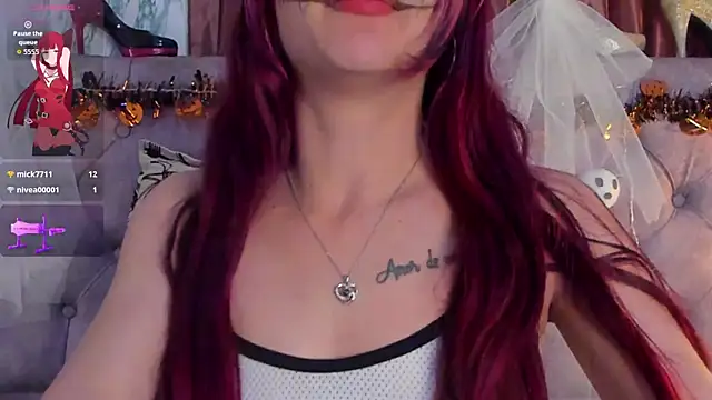 Snapshot of _Scarlett_01 chatting on October 24, 6:26 pm  Scarlett 01 online show from October 24, 6:26 pm