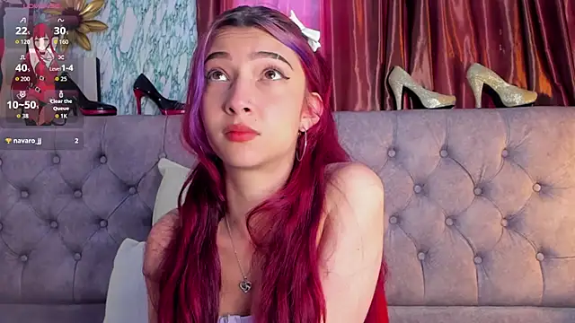 Snapshot of _Scarlett_01 chatting on October 9, 1:37 pm  Scarlett 01 online show from October 9, 1:37 pm