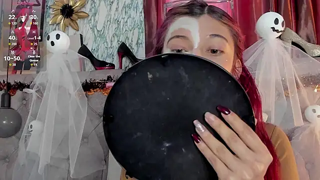 Snapshot of _Scarlett_01 chatting on October 30, 2:40 pm  Scarlett 01 online show from October 30, 2:40 pm