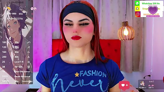 Snapshot of Jessica_smith_1 chatting on September 25, 11:53 am Jessica smith 1 online show from September 25, 11:53 am