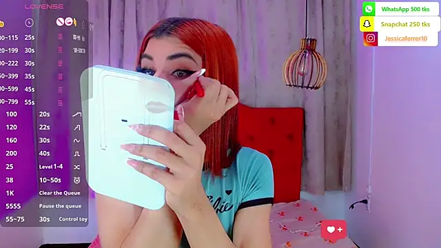 Snapshot of Jessica_smith_1 chatting on October 17, 11:46 am Jessica smith 1 online show from October 17, 11:46 am