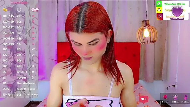 Snapshot of Jessica_smith_1 chatting on September 24, 11:42 am Jessica smith 1 online show from September 24, 11:42 am