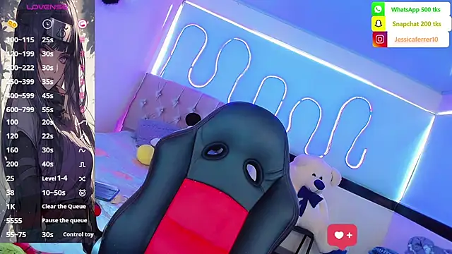 Snapshot of Jessica_smith_1 chatting on September 26, 7:11 pm Jessica smith 1 online show from September 26, 7:11 pm