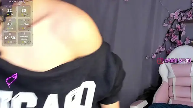 sami monroe online show from February 5, 1:03 pm