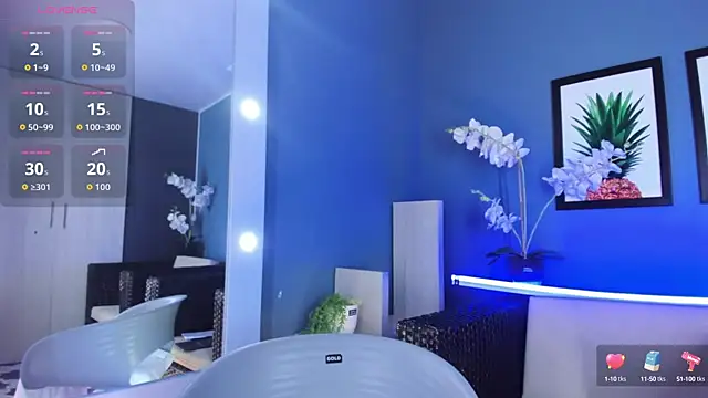 Snapshot of Amareto_ chatting on September 19, 1:21 pm Amareto online show from September 19, 1:21 pm