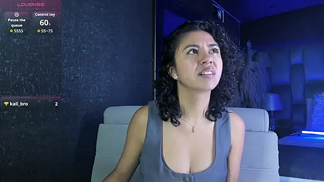 Snapshot of Amareto_ chatting on October 1, 11:37 am Amareto online show from October 1, 11:37 am