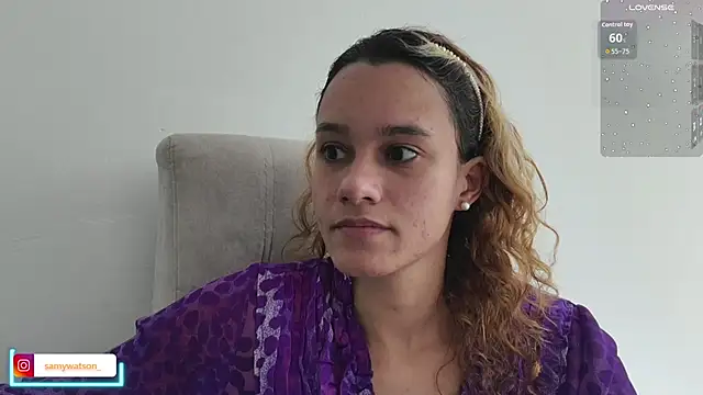 Snapshot of SamanthaWatson chatting on October 30, 5:58 pm SamanthaWatson online show from October 30, 5:58 pm