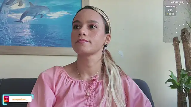 Snapshot of SamanthaWatson chatting on September 29, 8:47 pm SamanthaWatson online show from September 29, 8:47 pm