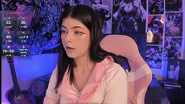 LanaKyutt online show from February 7, 1:09 am