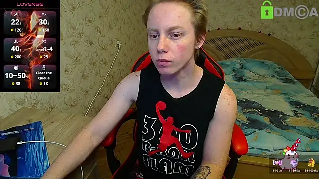 Alexis Gordon online show from November 21, 9:55 am