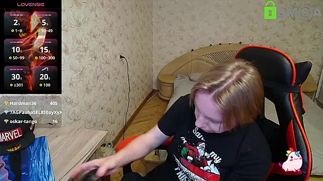 Alexis Gordon online show from January 17, 6:10 am