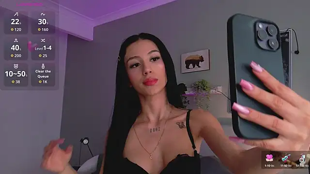 Snapshot of CristalCornner_ chatting on September 29, 8:03 pm CristalCornner online show from September 29, 8:03 pm