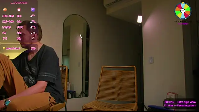 VunderSEX online show from November 2, 5:16 pm