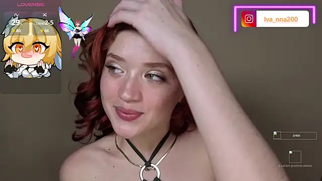 Ivanna Diamon online show from September 28, 1:45 am