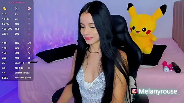 melanyrouse1 online show from October 23, 8:15 pm