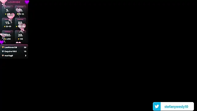 Snapshot of wesly_ashly chatting on September 27, 1:13 am wesly ashly online show from September 27, 1:13 am