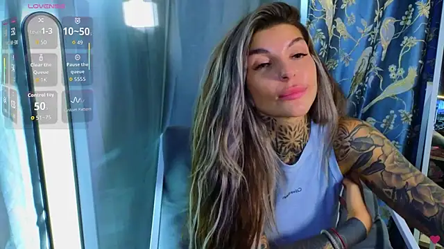 tattooedBabyy online show from October 5, 9:36 am