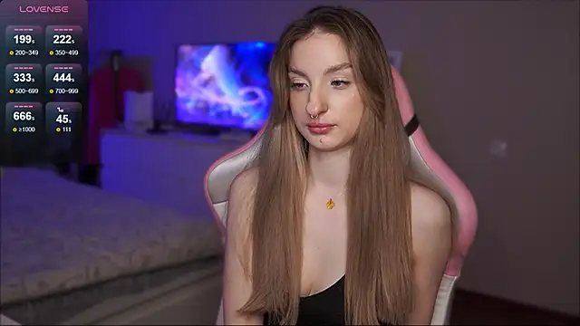 Lexy kiky online show from September 11, 7:25 pm