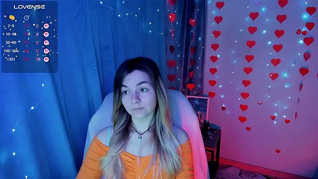 Sweet me  online show from February 23, 7:30 am