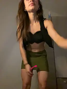 Alicia ALICIA online show from December 1, 8:55 pm