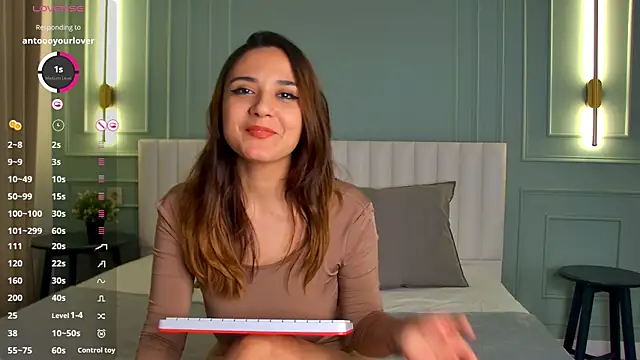 Gabriella Wils online show from October 9, 7:23 am