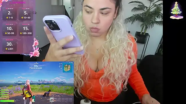 MelSaunders online show from January 31, 10:08 pm