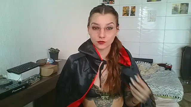 Snapshot of SweetyBabyDemon chatting on November 1, 3:38 pm SweetyBabyDemon online show from November 1, 3:38 pm
