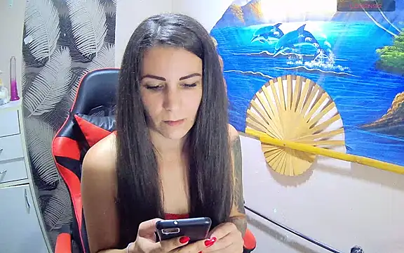 Catbaby32 online show from October 25, 9:21 pm