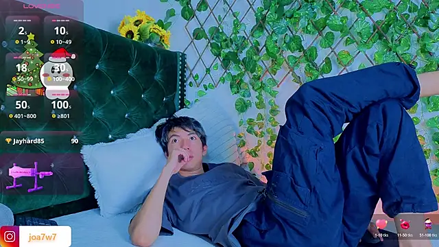 Levii Ackermann online show from December 20, 9:08 pm