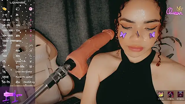 Queen Deepthroat online show from July 20, 1:19 am