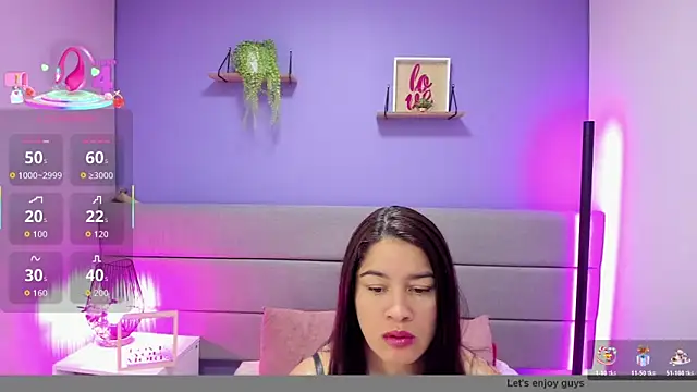 Alicebrooks  online show from December 15, 1:05 pm