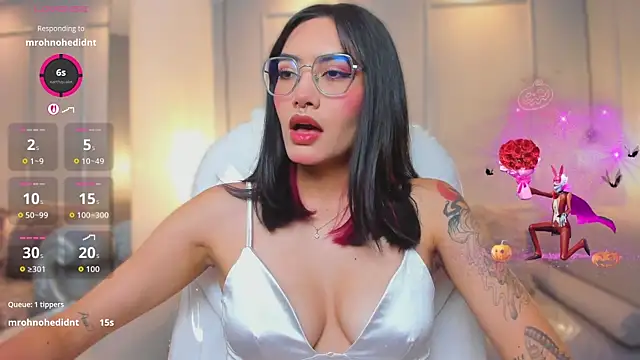 AzuraKindong online show from February 26, 7:46 pm