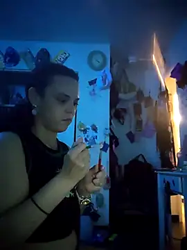 ExoticVibes69 online show from April 15, 3:07 am