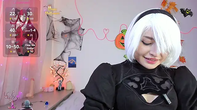 Ahri howl sweet online show from October 29, 10:01 pm