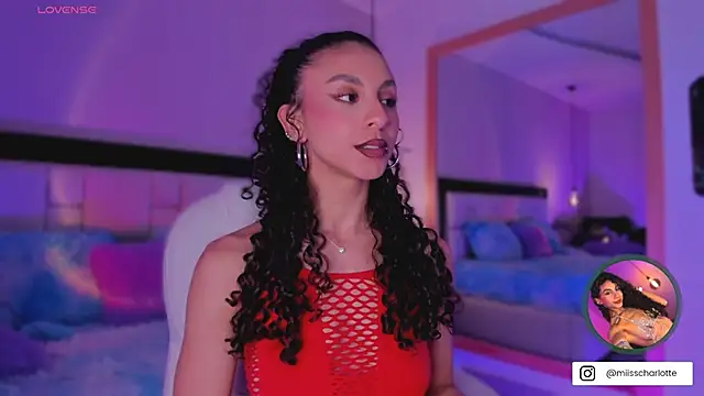 MiissCharlotte online show from September 22, 4:22 am